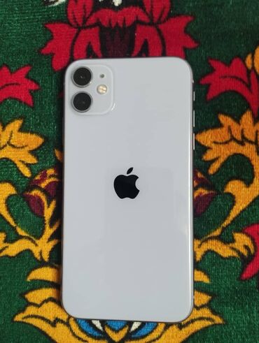 Apple iPhone: IPhone 11, Б/у, 128 ГБ, Blue Titanium, Коробка, 86 %