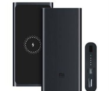 повер капсула: Powerbank Xiaomi, 10000 mAh