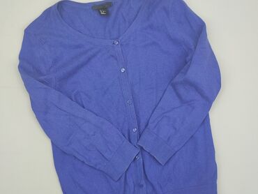 czarne bluzki ze srebrną nitką: Knitwear, S (EU 36), condition - Good