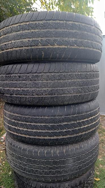 mishlen: Шины 265 / 65 / R 17, Лето, Б/у, Комплект, Внедорожные (АТ/МТ), Michelin — 7