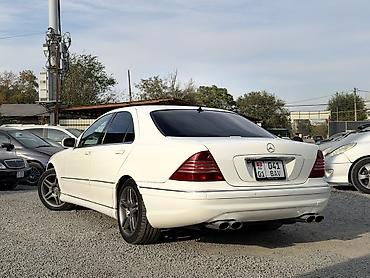 лимузин цена: Mercedes-Benz S-Class: 2004 г. — 4