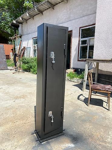 Сейфы для оружия: Продаю сейф для оружия размер длина 135 см ширина 30 см глубина 20 см — 7