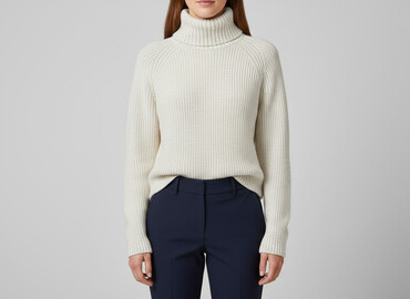pomarańczowy sweter h m: H&M, Women`s golf, size S