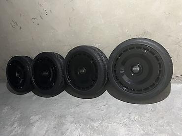 lider disk type 1 per page 40: Range Rover üçün tam komplekt disklər və təkərlər - Disklər: orijinal — 8