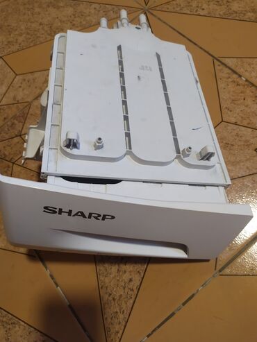 Модемы и сетевое оборудование: Sharp brendinə məxsus printer üçün çəkmə. Ağ rəngdə olan bu hissə