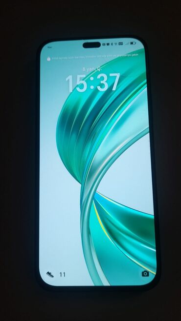 uşaq telefonları: Honor X8b, 256 GB, rəng - Qara, Düyməli, Sensor, Barmaq izi