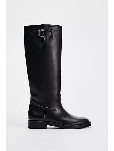 alexander mcqueen boots: Crne ženske čizme do kolena – broj 40 - Elegantnog i modernog dizajna — 2