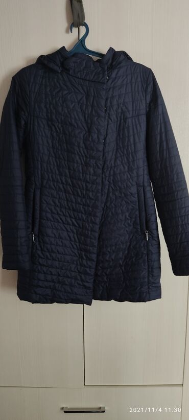 Личные вещи: Женская куртка S (EU 36), M (EU 38), цвет - Синий