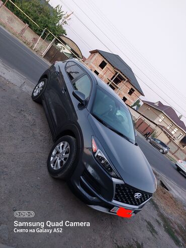 машины 2010 года и выше: Hyundai Tucson: 2019 г., 2 л, Автомат, Бензин, Кроссовер