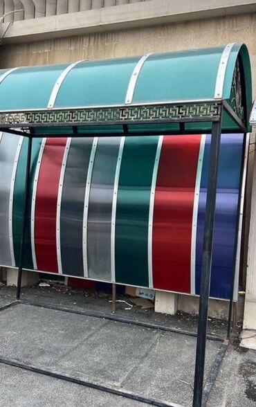 Profnastil: Her nov dam oetukleri ve aksesuarlar istedyviz olcude ve qalinligda — 4