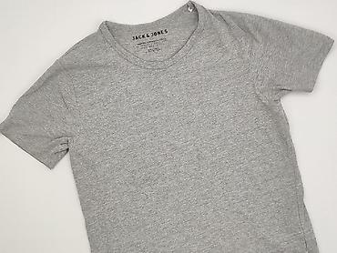 clothes silver: Jack & Jones, Koszulka dla mężczyzn, rozmiar M — 1