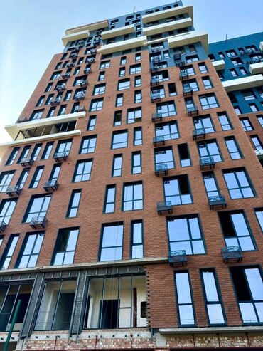 нижний аларча квартира берилет: 2 комнаты, 75 м², Элитка, 10 этаж, ПСО (под самоотделку)