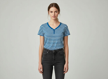 koszulki z napisami na plecach: Women`s T-shirt, size L