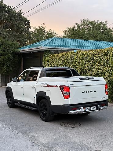 ender s: Ssangyong Rexton Khan: 2021 г., 2.2 л, Автомат, Дизель, Пикап — 2