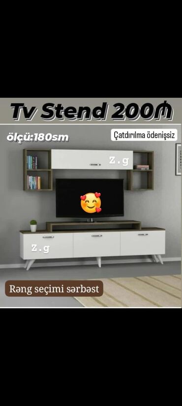 telefon alti mebel: Tv altliq