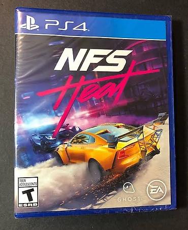 need for speed unbound: PS4 üçün Need for Speed Heat – fiziki disk - Platforma: PlayStation 4 — 1