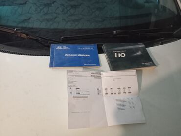 авто дешево купить: Hyundai i10 – avtomatik ötürücülü, şəhər üçün kompakt hetçbek