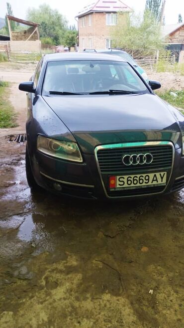 Audi: Audi A6: 2006 г., 3 л, Бензин, Седан