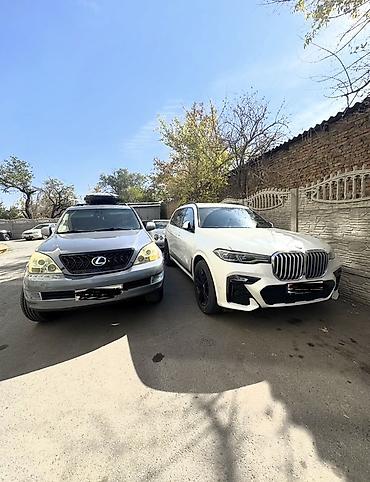 x5 2017: BMW X7: 2021 г., Автомат, Кроссовер — 1
