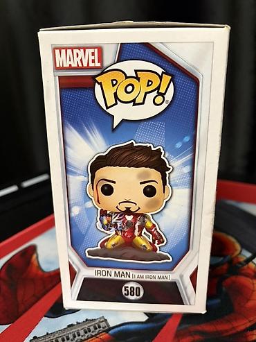 золотой часы: Funko Pop! Marvel: Avengers Endgame — Iron Man (I Am Iron Man) #580 - — 3