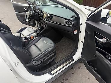 niro kia: Kia Niro: 2018 г., 1.6 л, Робот, Гибрид, Кроссовер — 3