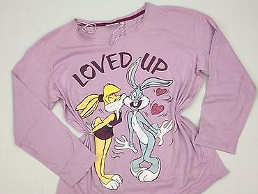 bluza tupac pull and bear: Looney Tunes, T-shirt damski, rozmiar L — 1