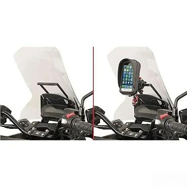 ps 1: Držač/prečka za navigaciju/telefon za motocikl – montaža iza — 2