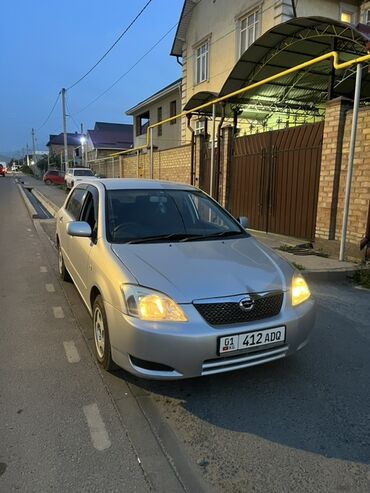 тоета левин: Toyota Allex: 2003 г., 1.5 л, Автомат, Бензин, Хетчбек