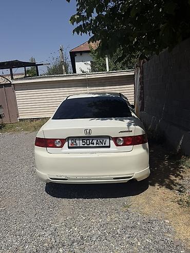 s class 221: Honda Accord: 2003 г., 2 л, Автомат, Бензин, Седан — 2