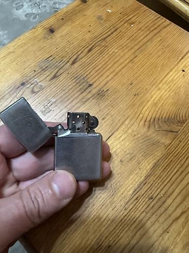 зажыгалки: Зажигалка, Zippo, Бензиновая, Б/у — 3