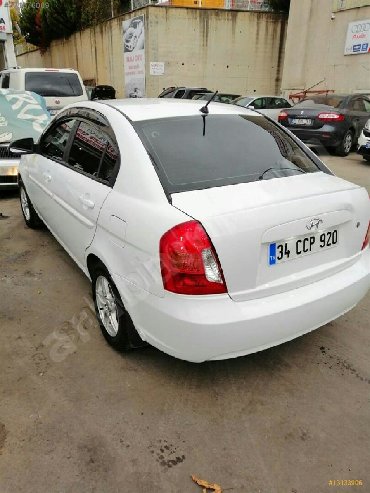 Used Cars: Hyundai Accent : 1.6 l | 2007 year Sedan