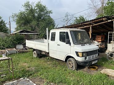 грузовой scania: Легкий грузовик, Mercedes-Benz, Дубль, 3 т, Б/у — 5
