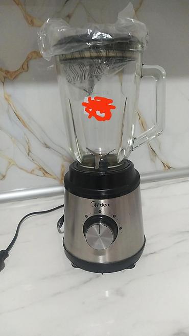Midea blender - Güclü elektrik mühərriki və paslanmayan poladdan