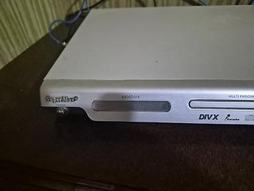 cd pleyer: SuperMax 5400DIVX – Multi Progressive Scan DVD pleyer Xüsusiyyətlər — 1
