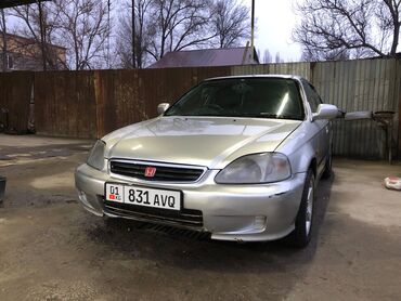 Honda: Honda Civic: 1999 г., 1.5 л, Автомат, Газ, Седан — 11