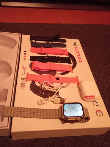 Saat dəstləri: Yeni, İdman Saat dəsti, rəng - Qara — 3