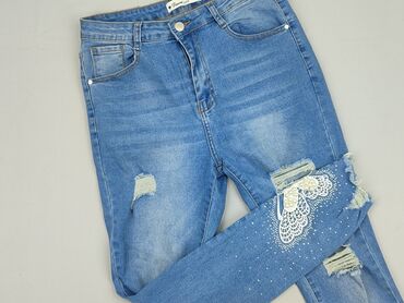 łaty na jeansy: Denim Life, Jeansy damskie, rozmiar XL