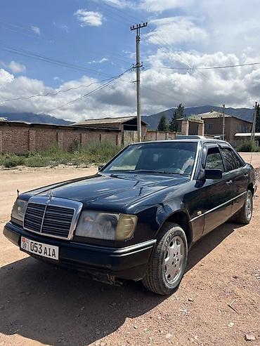 jac 9: Mercedes-Benz W124: 1991 г., Автомат, Бензин, Седан — 1