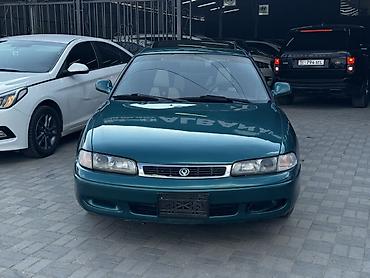 alba: Mazda 626: 1995 г., 1.8 л, Механика, Бензин, Лифтбек — 2