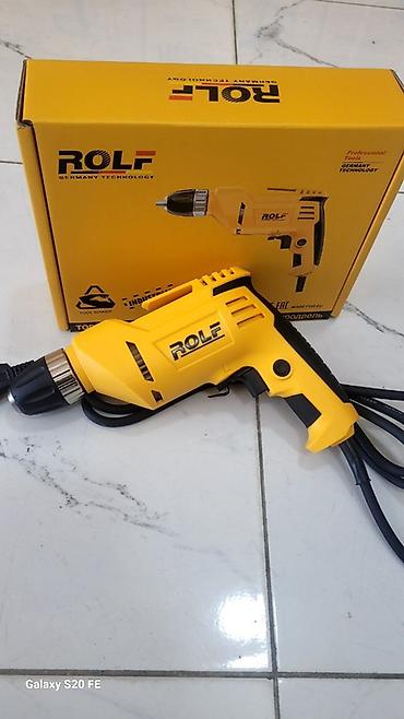 Электрическая дрель ROLF TOP1010 - Сеть: 220–240 В, 50/60 Гц -