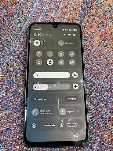 note 8 samsung: Samsung Galaxy A26 5G, 128 GB, rəng - Qara, İki sim kartlı — 5