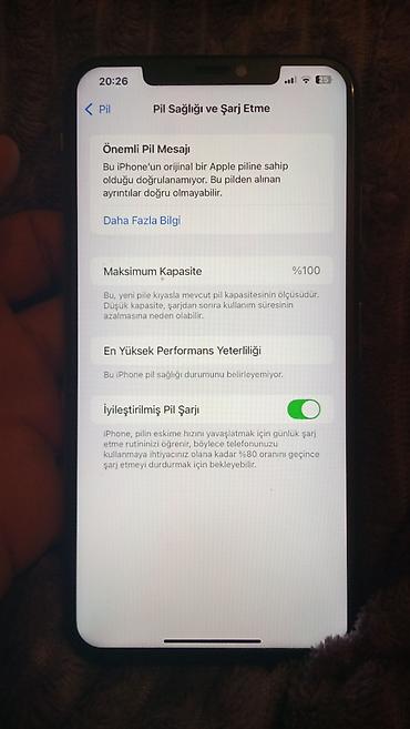 Mobil telefon və aksesuarlar: IPhone Xs Max, 256 GB, Gümüşü, Face ID, Simsiz şarj — 5