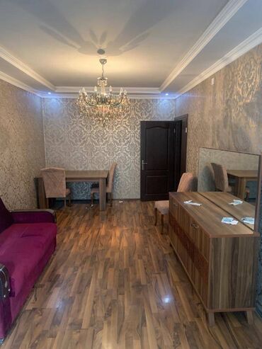 Uzunmüddətli kirayə mənzillər: Əcəmi metrosuna yaxin yeqane sadliq evinə yaxin 5 mertebeli binanın — 1