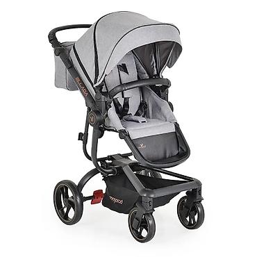 Kolica za bebe: CANGAROO Ellada 3u1 iSize – Grey (SKU: CAN56280-70) Komplet 3u1 za — 3