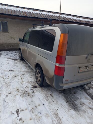 ассенизатор куплю: Honda Stepwgn: 2002 г., 2 л, Автомат, Газ, Минивэн