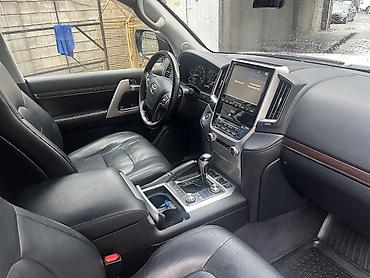 toyo: Toyota Land Cruiser: 2016 г., 4.6 л, Автомат, Бензин, Внедорожник — 8