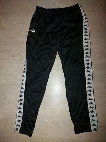 bež trenerka: Men's Sweatsuit XL (EU 42), color - Black
