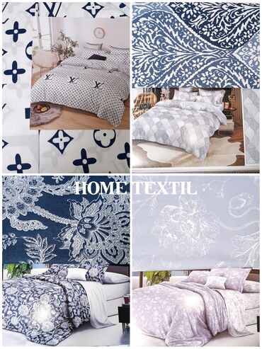 Posteljina: Bračna, Ranforce, bоја - Šareno, Turska — 2