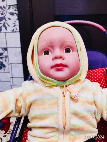 Игрушки: Продаётся игрушечная коляска три в одном Ссср в идеальном состоянии — 4