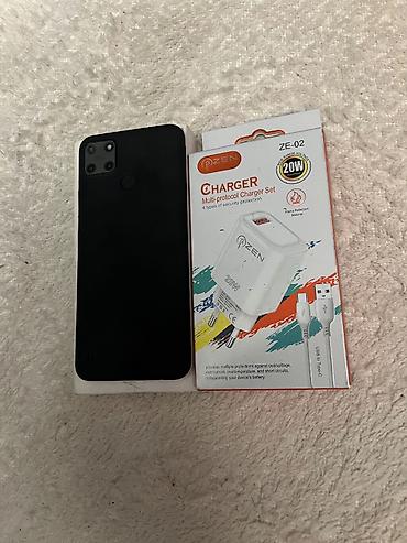 sensörlü aspiratör: Realme C25Y, 64 GB, rəng - Boz, Sensor — 5